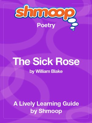 cover image of The Sick Rose